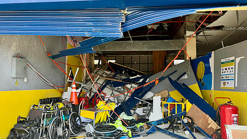 DOTr to fast-track repairs of P15-M typhoon damage in Masbate Airport