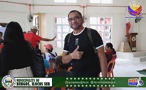 Nathaniel “Boy” Escobar, former mayor of Burgos, Ilocos Sur, has passed away this Saturday morning. 