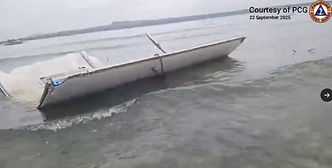 PCG receives suspected Chinese rocket debris near Cuyo, Palawan