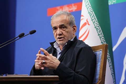 Iran rejects demand to surrender enriched uranium