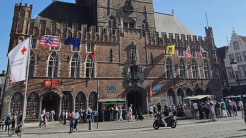 The Belfry of Bruges.