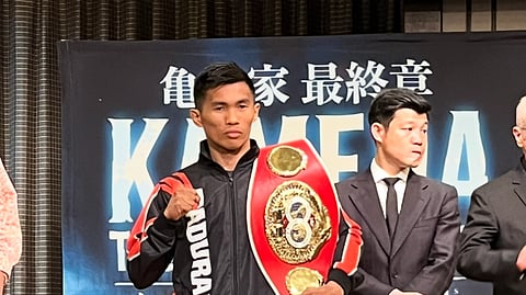 IBF champ wary of unbeaten challenger