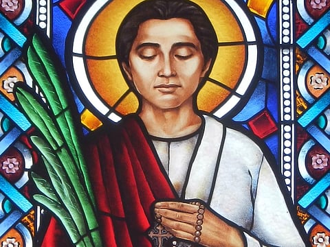 Lorenzo Ruiz, the first Filipino Saint