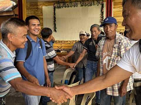 The Betwagan tribe of Sadanga, Mountain Province and the Butbut tribe of Tinglayan, Kalinga agreed to a ceasefire i on September 27, 2015 in preparation for a "Sipat" (Peace Pact) after long decades of hostilities over territorial claims. |Aldwin Quitasol. Photo Courtesy of the Province of Kalinga.