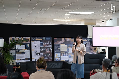 IDr. Hanna Chua shared a survival guide with the future interior designers.