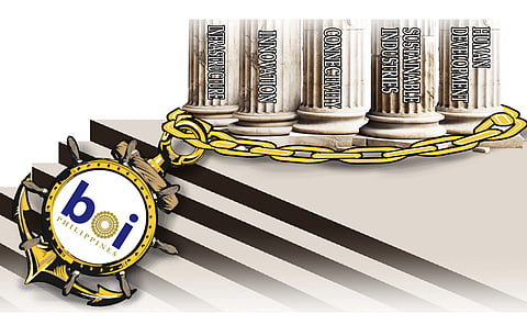 BOI at 58: Shaping policy,
future of Phl investments 