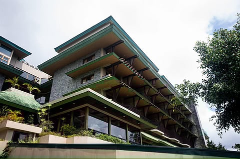 THE iconic facade of Baguio Country Club, which marked its 120th anniversary this year.