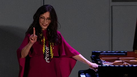 WORLD-RENOWNED pianist Cecile Licad performs at Baguio Country Club on 27 September, a free concert offered to members, guests, and the Baguio community as part of the club’s 120th anniversary celebrations.