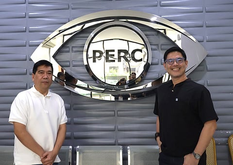 Dr. Roberto Maliwat, Vitreo-Retina Surgeon and President of Premiere Eye Referral Center and Optical and Dr. Carlos Chua, Pediatric Ophthalmologist