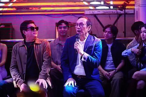 Seasoned OPM Artists Randy Santiago and Rey Valera 