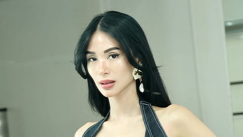 Actress and fashion icon Heart Evangelista.