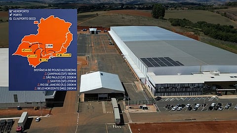 CLIA Pouso Alegre, an off-dock Customs bonded facility operated by the ICTSI Group in Brazil, houses a large number of industries including agribusiness, meat exports, automotive, electronics, pharmaceuticals and consumer goods that would benefit from CLIA Pouso Alegre’s proximity to the seaports in Rio and Santos, as well as the airports in Guarulhos and Viracopos. 