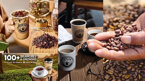 EVERY sip of Ceylanka coffee supports micro-businesses and local entrepreneurs.