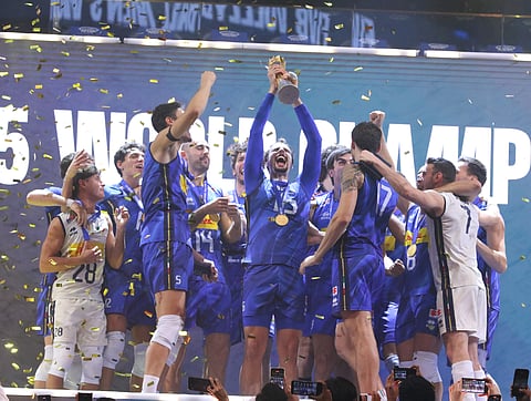 THE country’s successful hosting of the 2025 FIVB Volleyball Men’s World Championship comes to a close with Italy lifting the trophy on Sunday night at the Mall of Asia Arena.    
