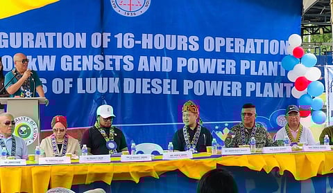 NPC provides power to Sulu