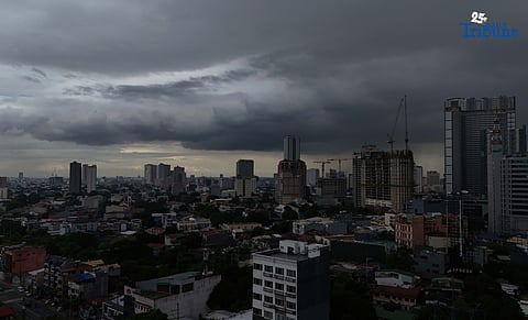(September 29 2025) On Monday September 29 2025, some of the places in Metro Manila was seen rained and dark clouds from Quezon City, according to the Philippine Atmospheric, Geophysical and Astronomical Services Administration (PAGASA) at least two and possibly up to four tropical cyclones are expected to enter the country in October. Photo/Analy Labor