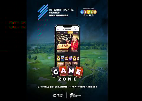 GameZone joins International Series Philippines as official partner