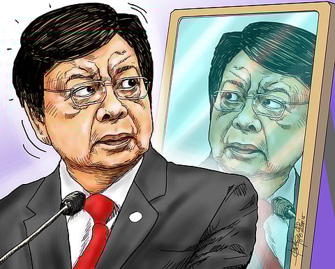 Flooded by one’s own standard