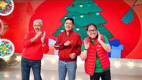 Tito Sotto, Vic Sotto and Joey de Leon. 