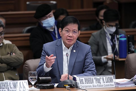 Budget insertions not evil, just abused — Lacson