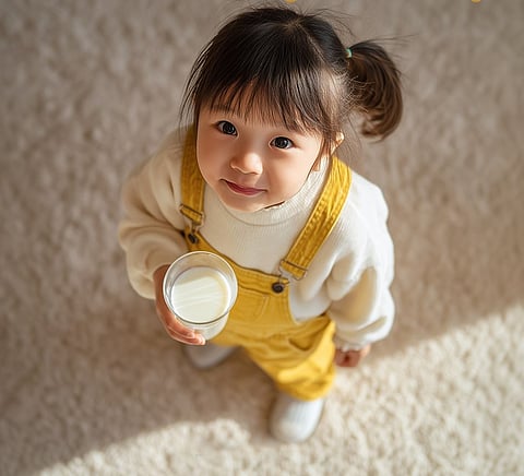 New standard in child nutrition redefined