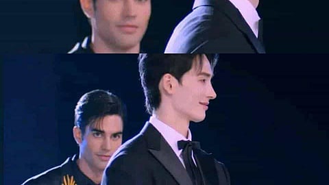 Kirk Bondad and Mister Korea.