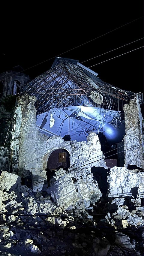 NHCP warns: Do not attempt to enter damaged buildings