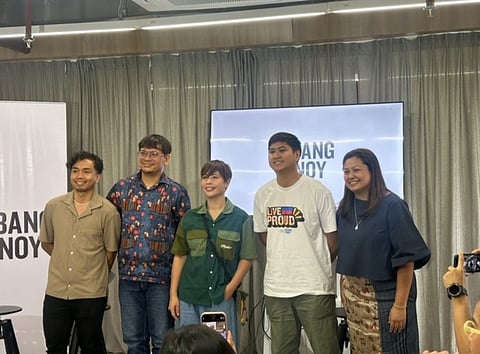 From L-R: Andre Beso - YP Head of Special Projects, JM Jose - YP Head of Projects & Partnerships, Ann Poco - Co-founder of Gouache, Ali Sangalang - Co-founder of Linya-Linya, and Maricris Sarino-Joson - YP Founder