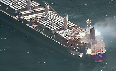 Pinoy seafarer possible victim in Gulf attack