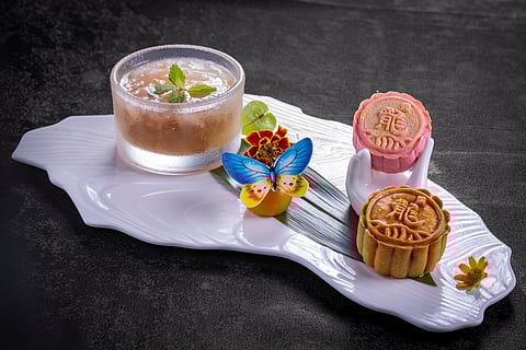 Mid-Autumn dessert.