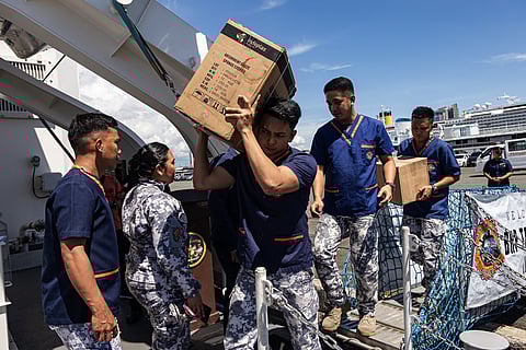 PCG sends personnel to aid Cebu after earthquake devastation