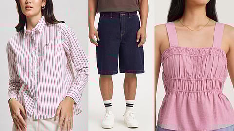 The collection is basically comfort turned aesthetic.