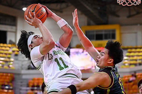 La Salle back on winning track