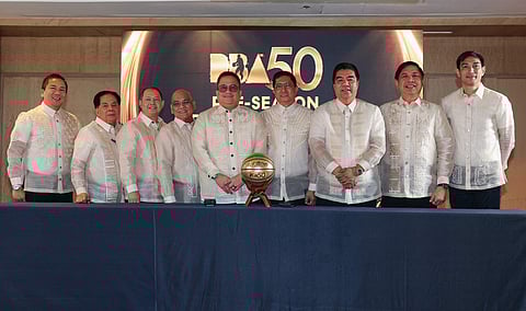 PHILIPPINE Basketball Association commissioner Willie Marcial and the board of governors promise an explosive season when the league holds its 50th season starting Sunday at the Smart Araneta Coliseum.   