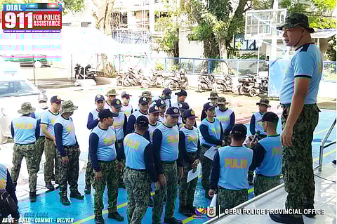 PNP assists Cebu earthquake response