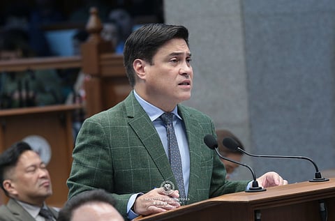 Zubiri shrugs off ‘malicious’ Senate leadership post