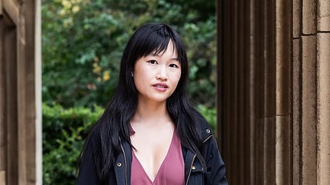 Best-selling author R.F. Kuang. 