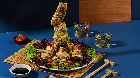 Tokyo Bubble Tea's Tokyo Tower. 