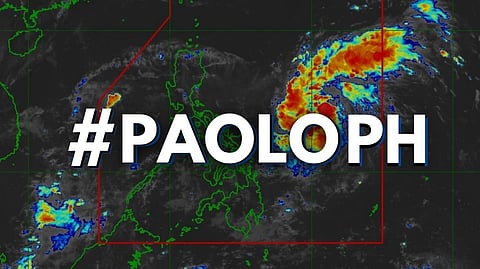 WEATHER UPDATE: 'Paolo' slightly intensifies over Phl Sea