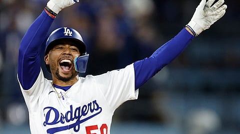 
MOOKIE Betts delivers, lifting the Los Angeles Dodgers to an 8-4 win over the Cincinnati Reds in the playoffs of Major League Baseball.