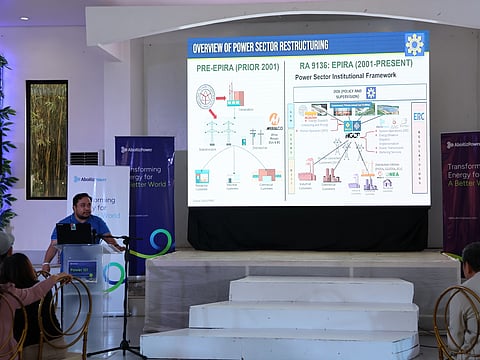 The AboitizPower Transition Business Group (TBG) conducted a seminar for media personnel that aimed to provide insights on the energy industry in the Philippines.