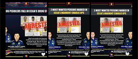 LAW ENFORCERS | NEPPO's intensified campaigns lead to significant arrests and seizures, reaffirming their commitment to a drug-free and secure Nueva Ecija. |Franco Regala