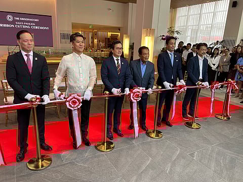 Ambassador Endo joins launch of new Japan-Philippines real estate venture