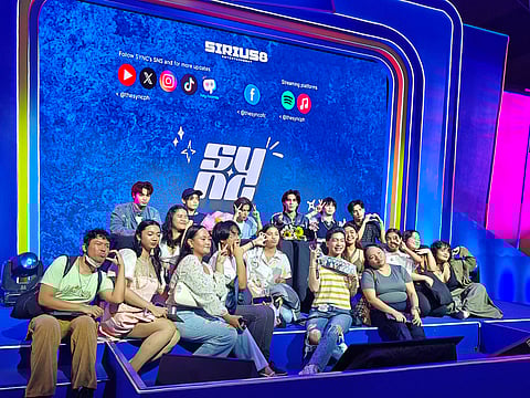 SYNC brings the stage to life with high-energy vibes and catchy moves at GDay G Fair 2025.