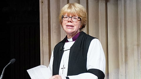 Sarah Mullally appointed first woman to lead Church of England