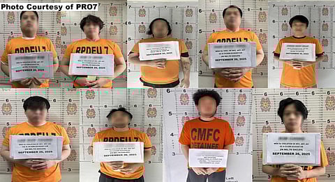 9 Koreans arrested over illegal detention, online gambling — PNP