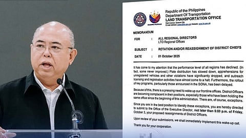 LTO mulls district  officers reshuffling