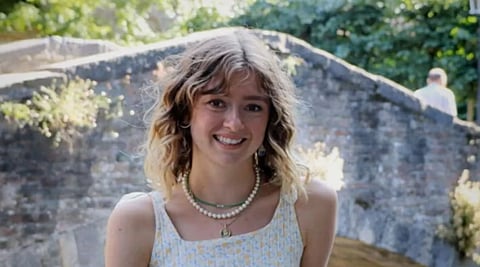 Paloma Shemirani, 23, collapsed at home from cancer and died at Royal Sussex County Hospital on July 24, 2024 after declining the treatment for non-Hodgkin lymphoma. Photo / Facebook
