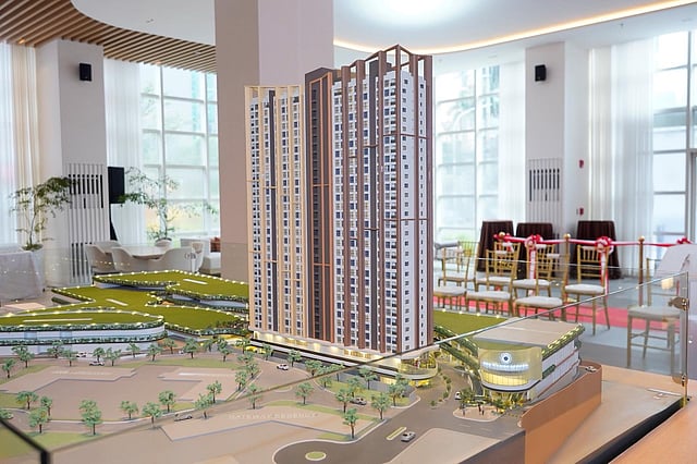 Experience elevated city living in Mandaluyong