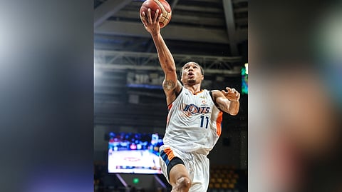 CHRIS Newsome is determined to lead Meralco to glory both in the Philippine Cup of the Philippine Basketball Association and the East Asia Super League that will start next week.